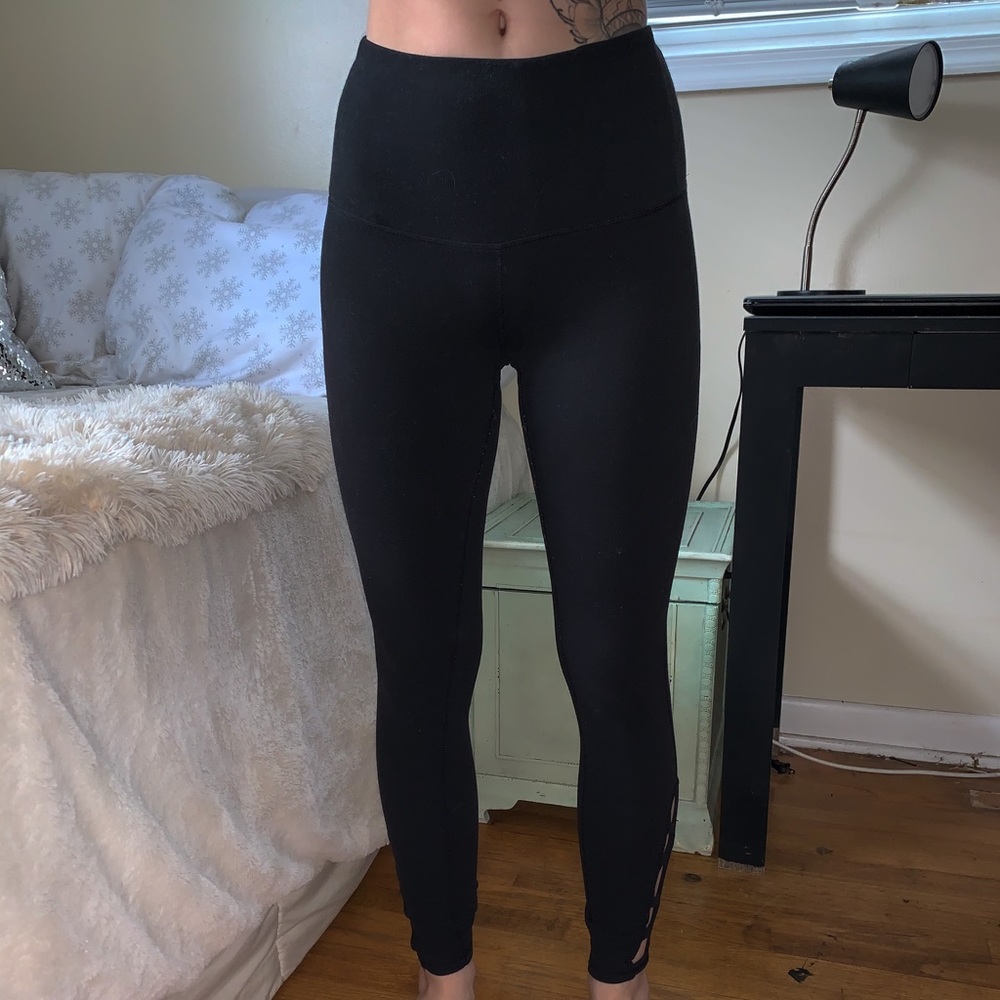 Black Workout Leggings
